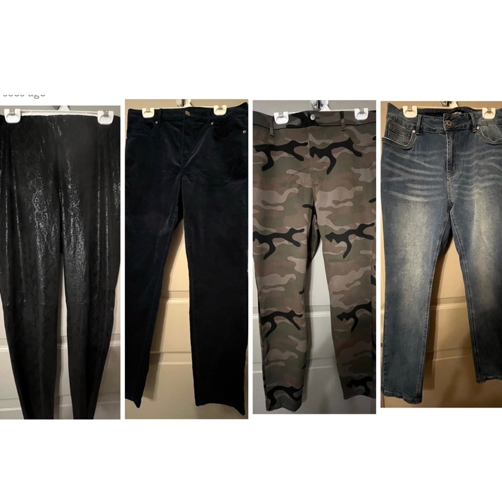 Pants Assorted From Loft, Zara Basic, Time & True… - image 1